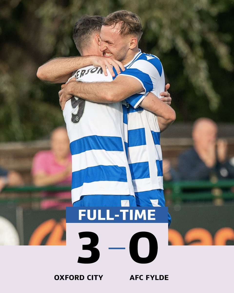 💪 What a win! 

Josh Parker's penalty and Olly Sanderson's double secure a BIG three points in <a href="/TheVanaramaNL/">#killrecky</a> 

#OCFC