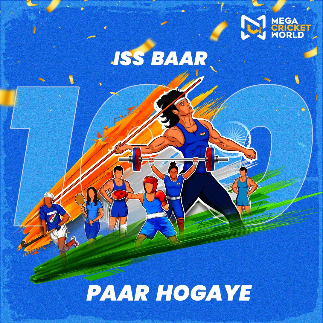 India's Remarkable Achievement: Securing 28 Gold, 38 Silver, and 41 Bronze Medals!

#AsianGames2023 #IndiaAtAsianGames #AsianGames2022 #AsianGames #IndianSports #HangzhouAsianGames #Cheer4India
#IssBaar100Paar #IndiaAtAG22