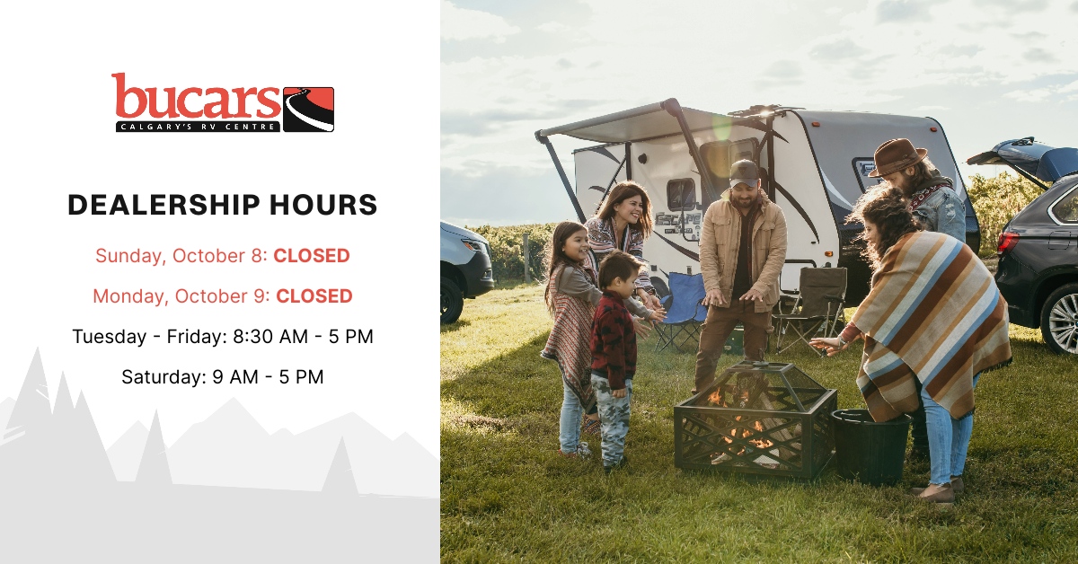 BucarsRV's tweet photo. Embrace the fantastic weather this weekend for a joyful and safe Thanksgiving celebration! May your weekend be filled with laughter, love and unforgettable moments. 🎉🦃

Bucars will be closed on Sunday &amp; Monday for Thanksgiving. 

#BucarsRV #LoveRVing #ClosedForThanksgiving https://t.co/Kpzmr7brtw