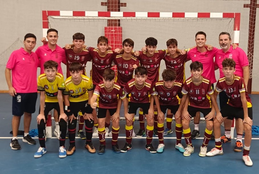 CDMURCIA_FS's tweet photo. 📢Final División de honor infantil🔥

@FutsalPr7 0️⃣ 🆚️ 2️⃣ @CDMURCIA_FS #baraurora

👏Partidazo de los nuestros en un partido que dominaron de principio a fin🔝

♥️Este es el camino, seguimos trabajando duro💯

@murciadeportes @AytoMurcia @mancorvera @bp_Espana @lucianohf_6 https://t.co/CT8a7qxSeY