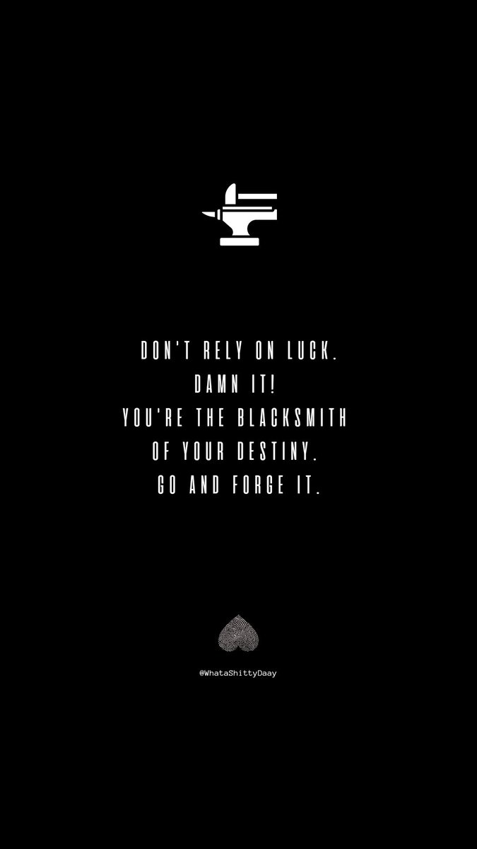 WhatAshittyDaay's tweet photo. Just start!
#whatashittyday #noluck #lifesux #true #satire #hopeless #demotivation https://t.co/5Aojdma7uz