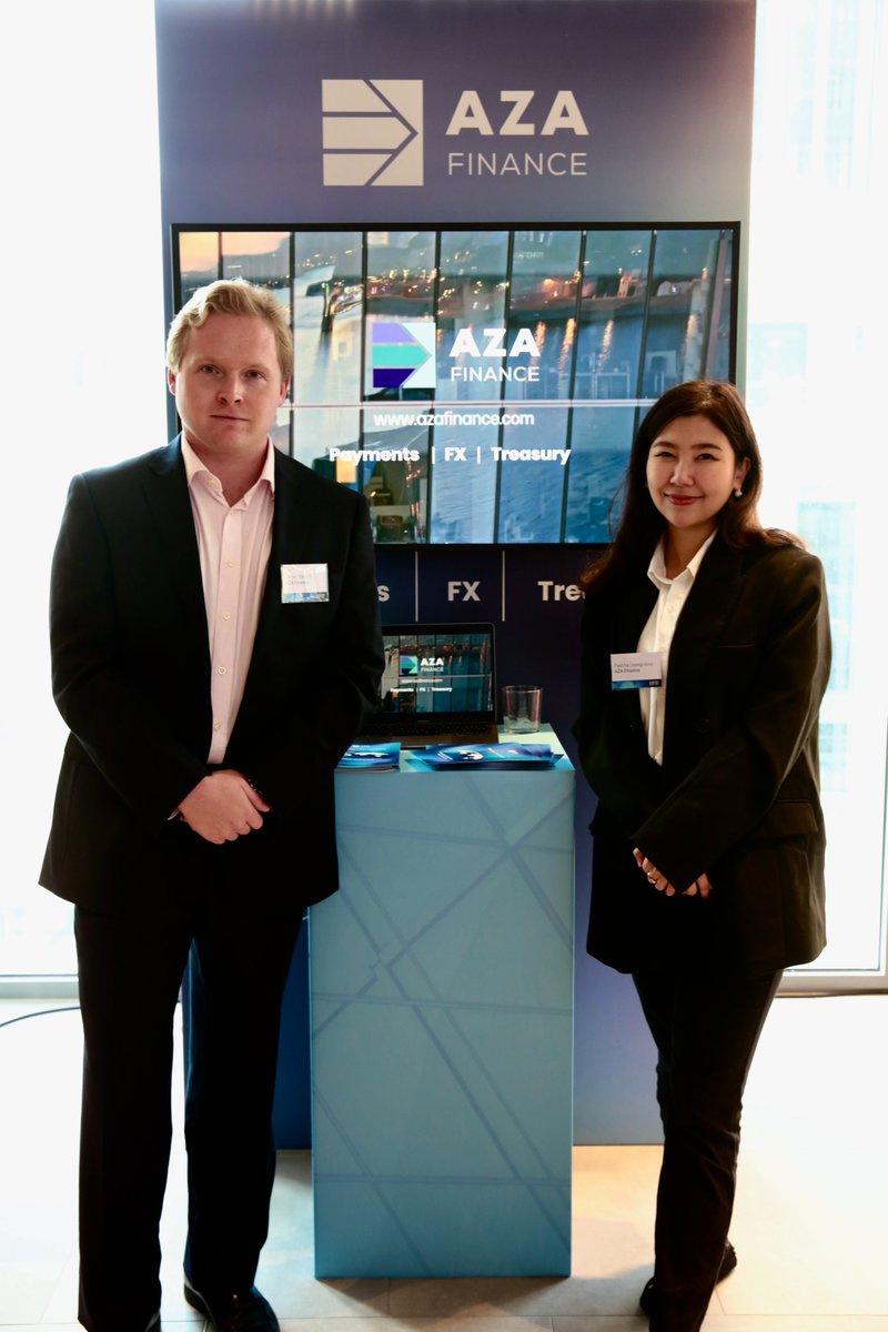 aza_africa's tweet photo. We had an absolutely incredible time at the recent @RemitONE #IPRGlobal event in London. 🙌
As a gold sponsor of the event, we are honoured to have been part of this remarkable event, and we look forward to future collaborations. 💪
Massive thanks to the #IPR2023 team! https://t.co/11CZv4fkhH