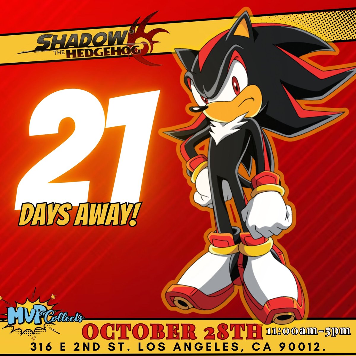 mvpcollect's tweet photo. Tickets are on sale now!
Ticket link in bio
#meetandgreet #blackshadow #sonic #voiceactor #funkolover #funkopop #smallbusiness #funkos #funkopops https://t.co/jZkkRLU2fi