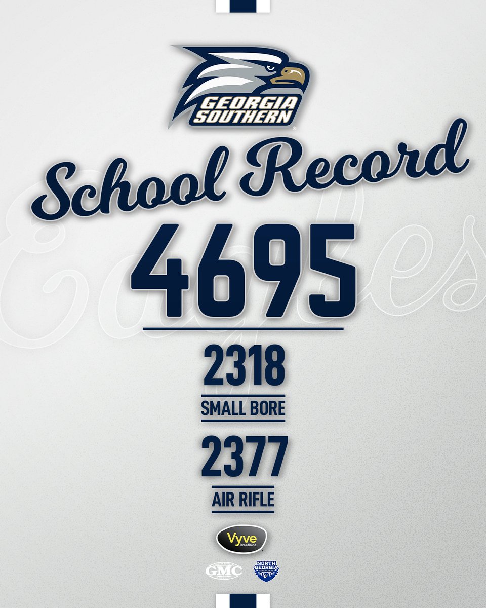 That's one way to start the season! 

The Eagles walk away with a 𝗪 and an aggregate 𝘀𝗰𝗵𝗼𝗼𝗹 𝗿𝗲𝗰𝗼𝗿𝗱 🙌

#HailSouthern