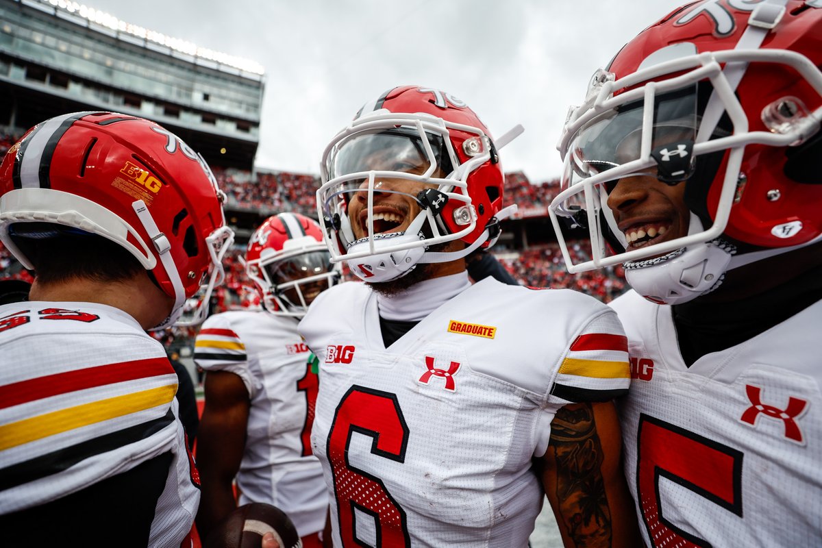 TerpsFootball's tweet photo. LETS GOOOOOOO MARYLAND 👏👏 https://t.co/ssMBry3bEb