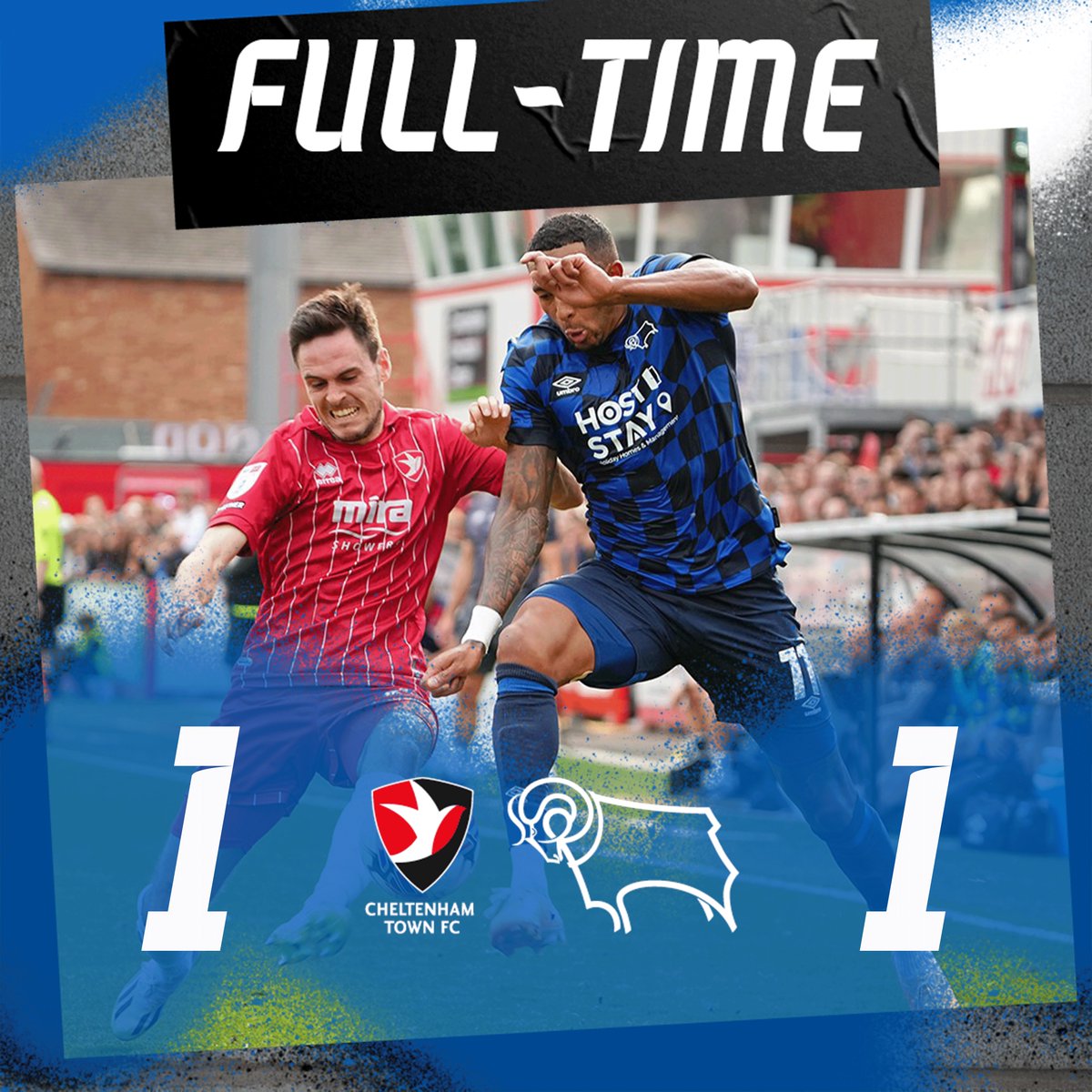 Derby County tweet media