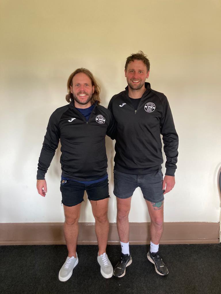 thebigstep18's tweet photo. Big shoutout to @newtown_fc amazing models for rocking 'The Big Step' sponsored Newtown FC tracksuit tops! ๐ Your style and support mean the world to us as we gear up for a fantastic season with Newtown FC! โฝ๐ #ThankYouModels #NewtownFC #TheBigStep https://t.co/N16rGCfpec