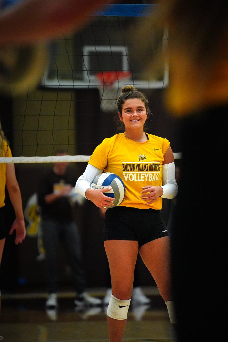 BW_wvolleyball's tweet photo. Catch us cheezin cuz itโs GAMEDAY!!! #bwgrit #bwwvb https://t.co/RLmEeqk6dV