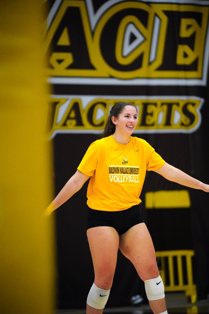 BW_wvolleyball's tweet photo. Catch us cheezin cuz itโs GAMEDAY!!! #bwgrit #bwwvb https://t.co/RLmEeqk6dV