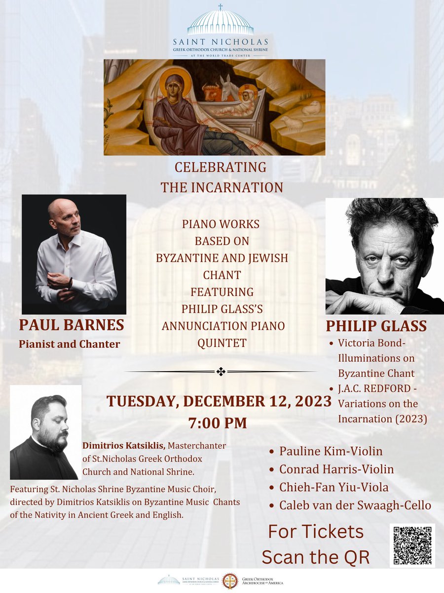 Join us in the celebration of the Incarnation of our Lord 
For tickets tap here fareharbor.com/embeds/book/st…