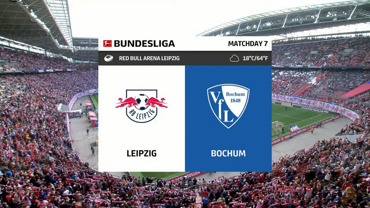 Full Match: RB Leipzig vs Bochum