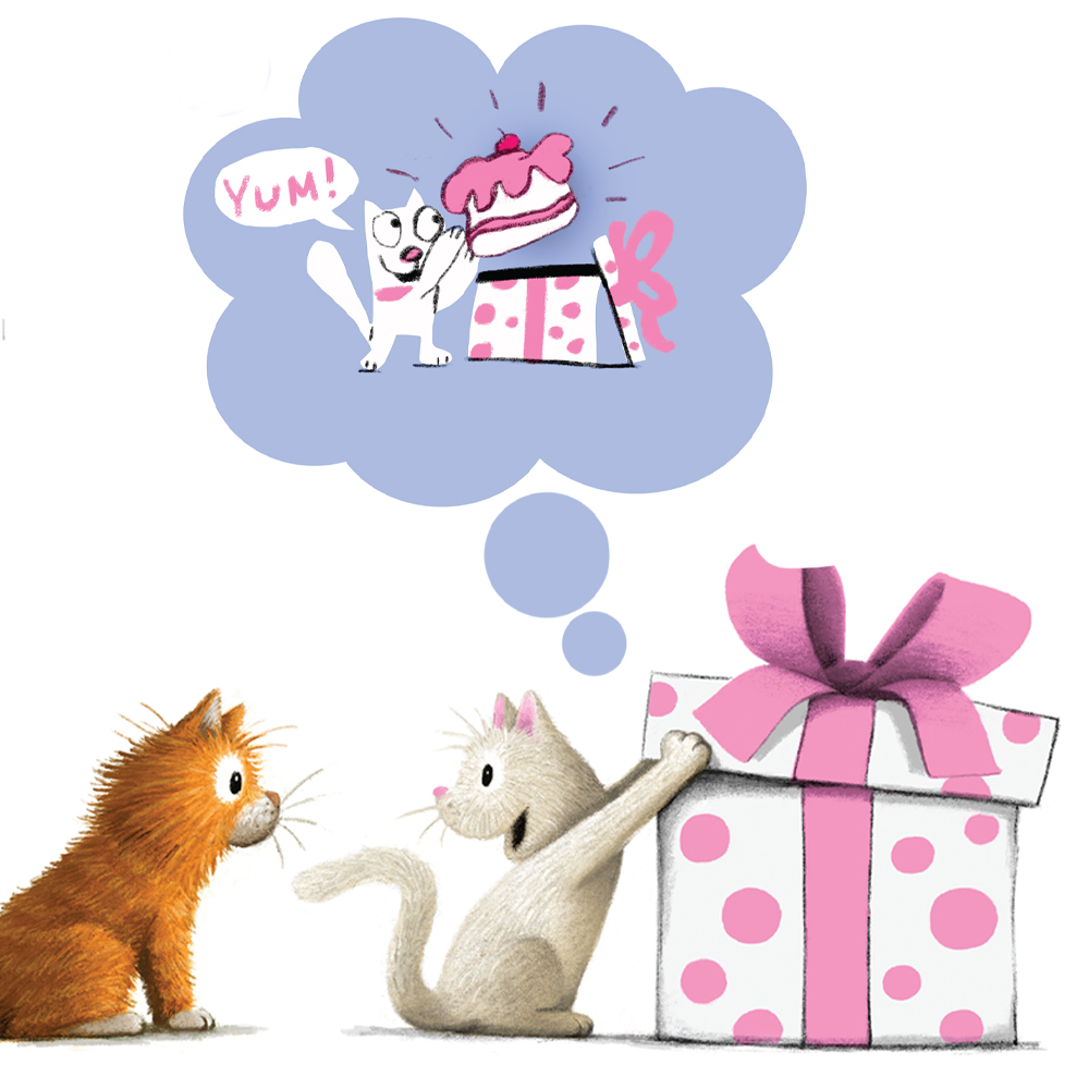 Check out this illustration feature for SCAREDY CATS! 

holidayhouse.com/book/scaredy-c…