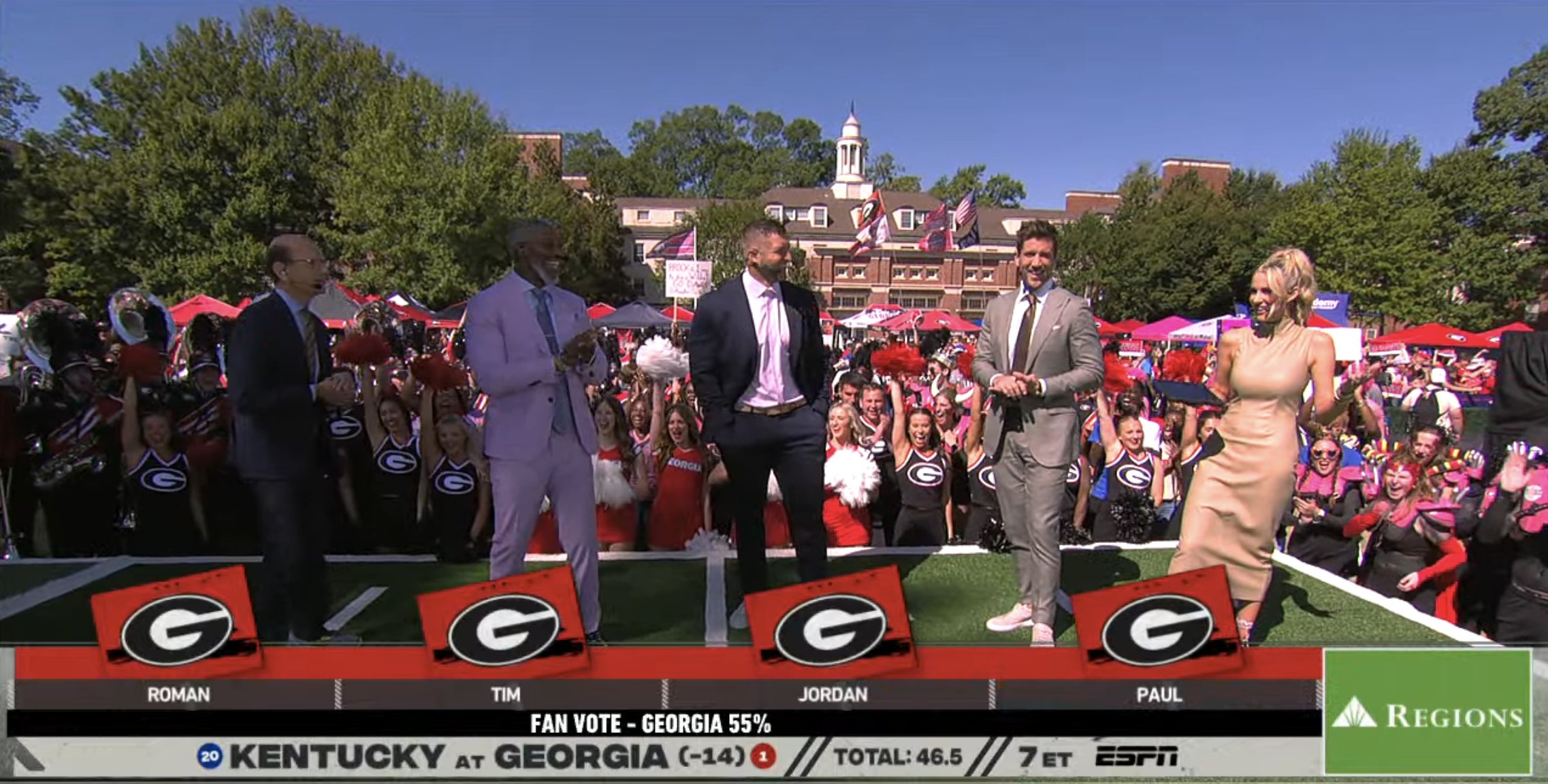 SEC Nation Kentucky Georgia picks
