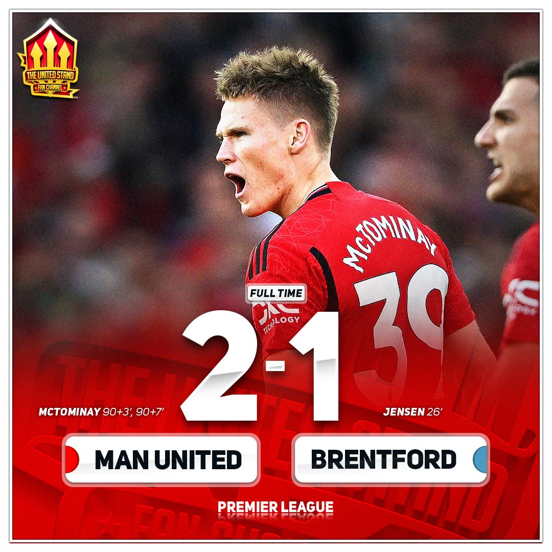 The United Stand tweet media