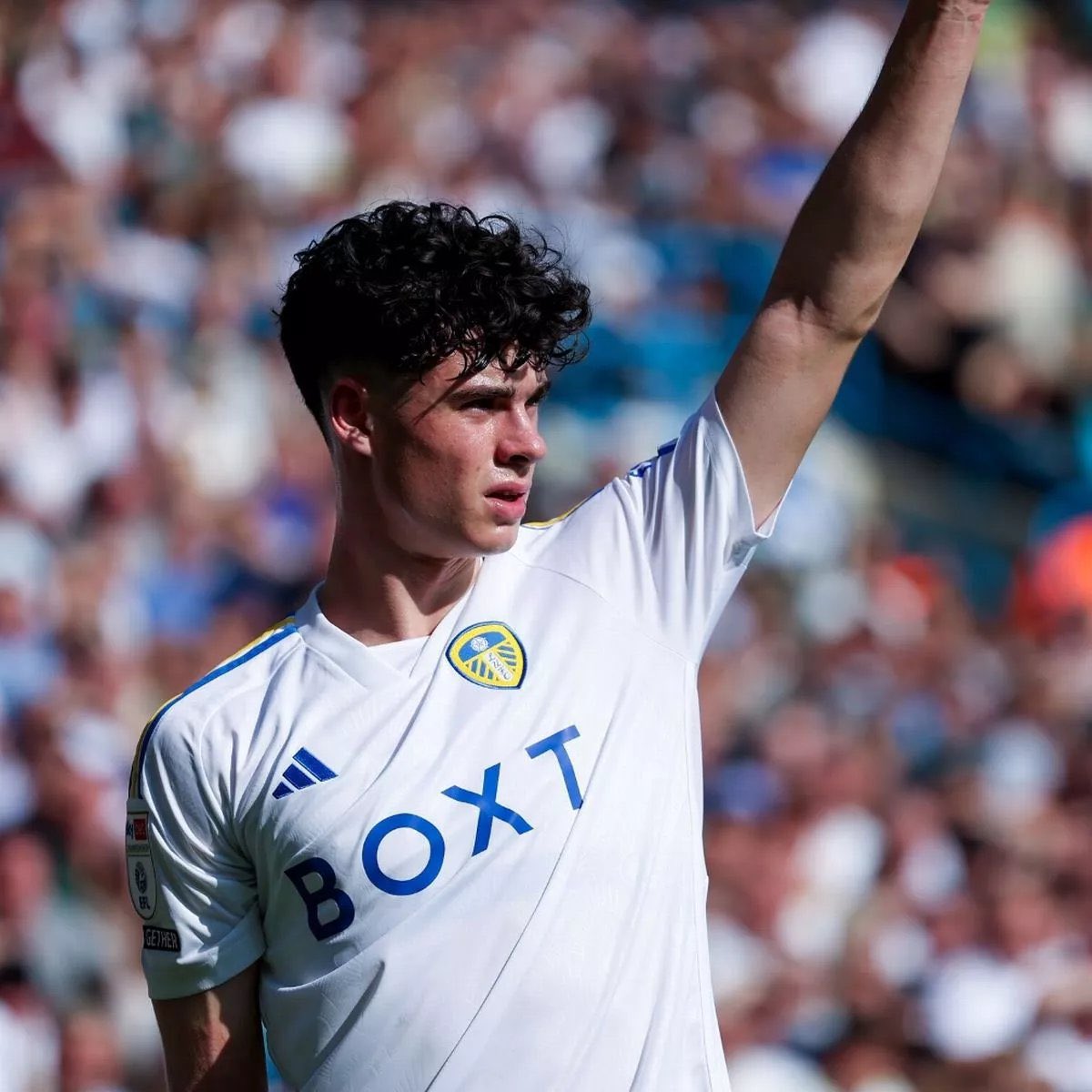 Archie Gray 🆚 Bristol City:

81% Pass accuracy
1 Chance made
54 Touches
1/2 Successful dribbles
3 Passes into the final 3rd
4/8 Tackles won ⭐️
9 Recoveries
12/15 Duels won ⭐️

⭐️ 7.8 Rating

💫 What a talent - best prospect in the league.
⚪️ Leeds go marching on

<a href="/LUFC/">Leeds United</a> | #LUFC