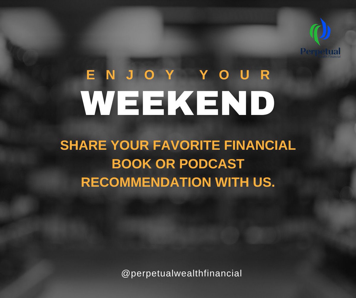 CKlamo's tweet image. Share your favorite financial book or podcast recommendation with us.
#WeekendFinance #FinancialBooks #BudgetingTips