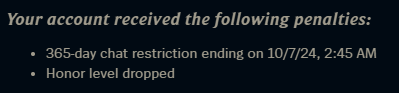 Just fucking ban me bro like what is this