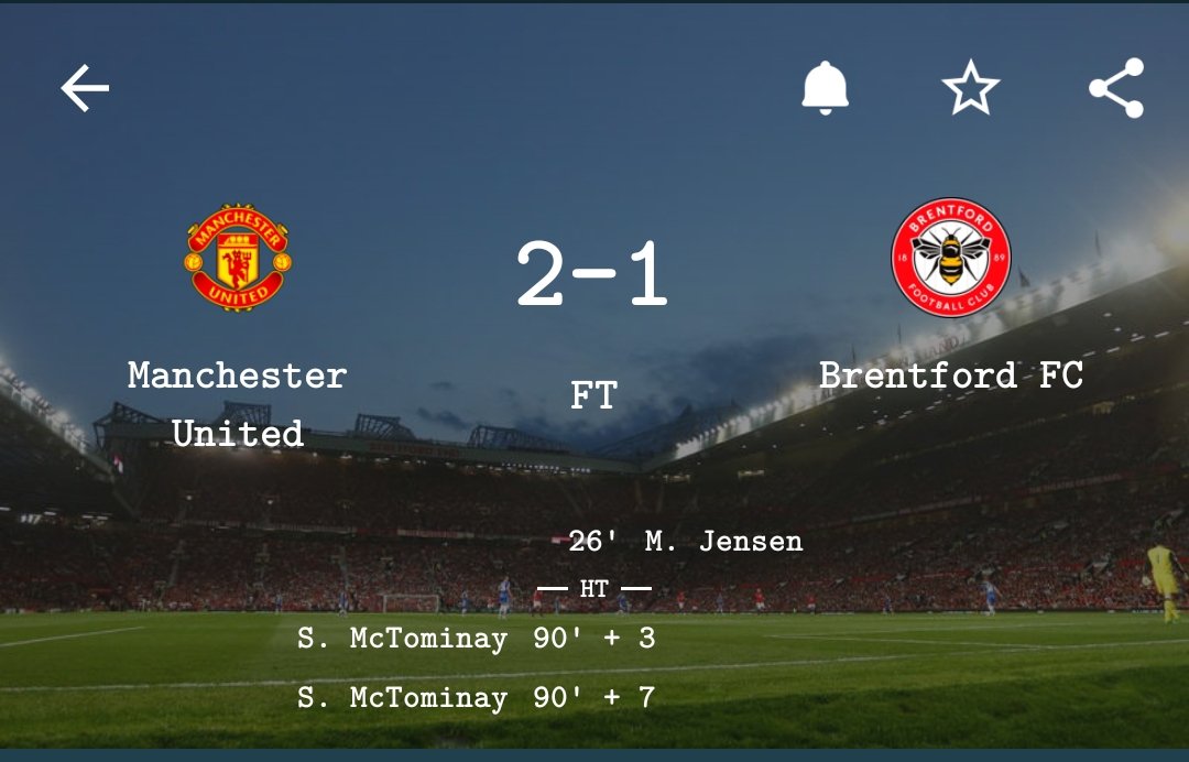 arivdarus's tweet photo. Emang boleh se-McTominay ini? 🙏 #MUNBRE https://t.co/mVfUqUcrrn