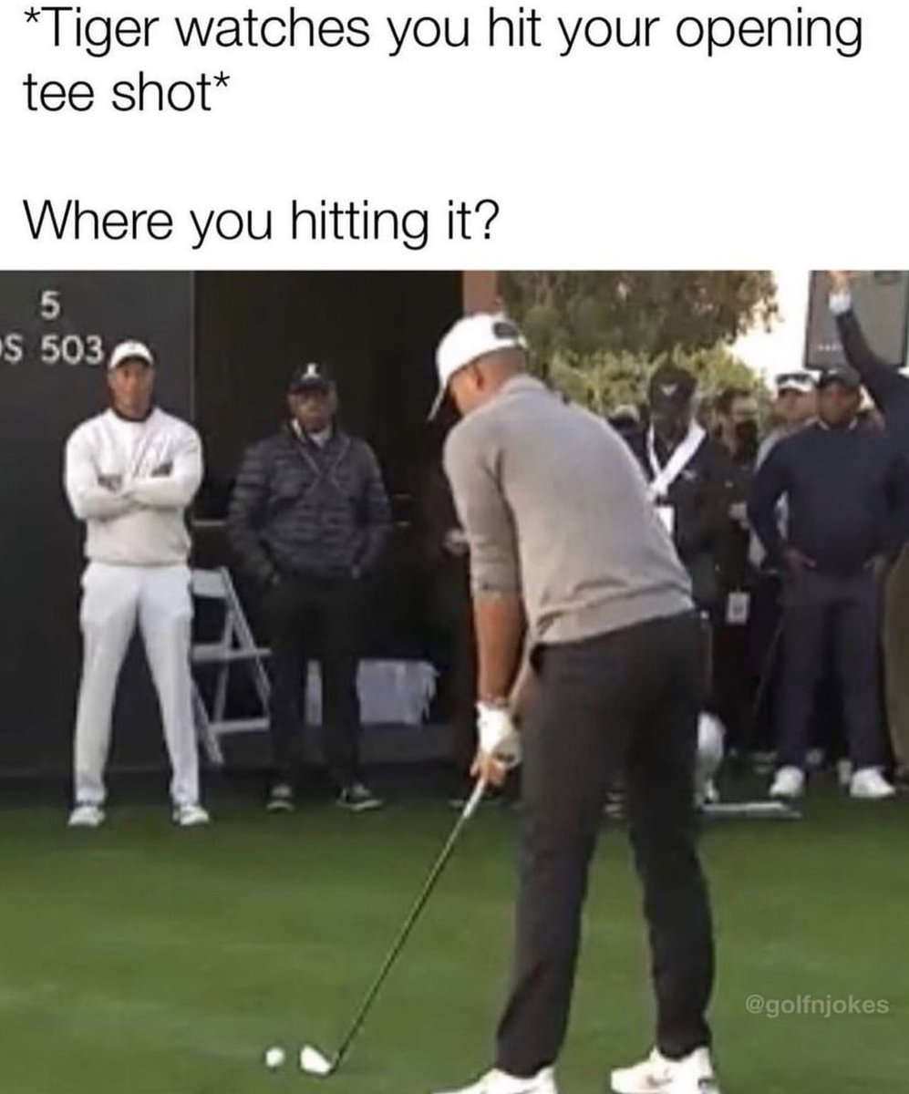 GOLFN'JOKES - Viktor has no chill 😂😂 Via: pgatuor (Twitter)