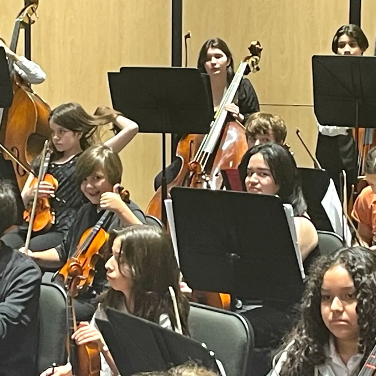 Covington Strings tweet media