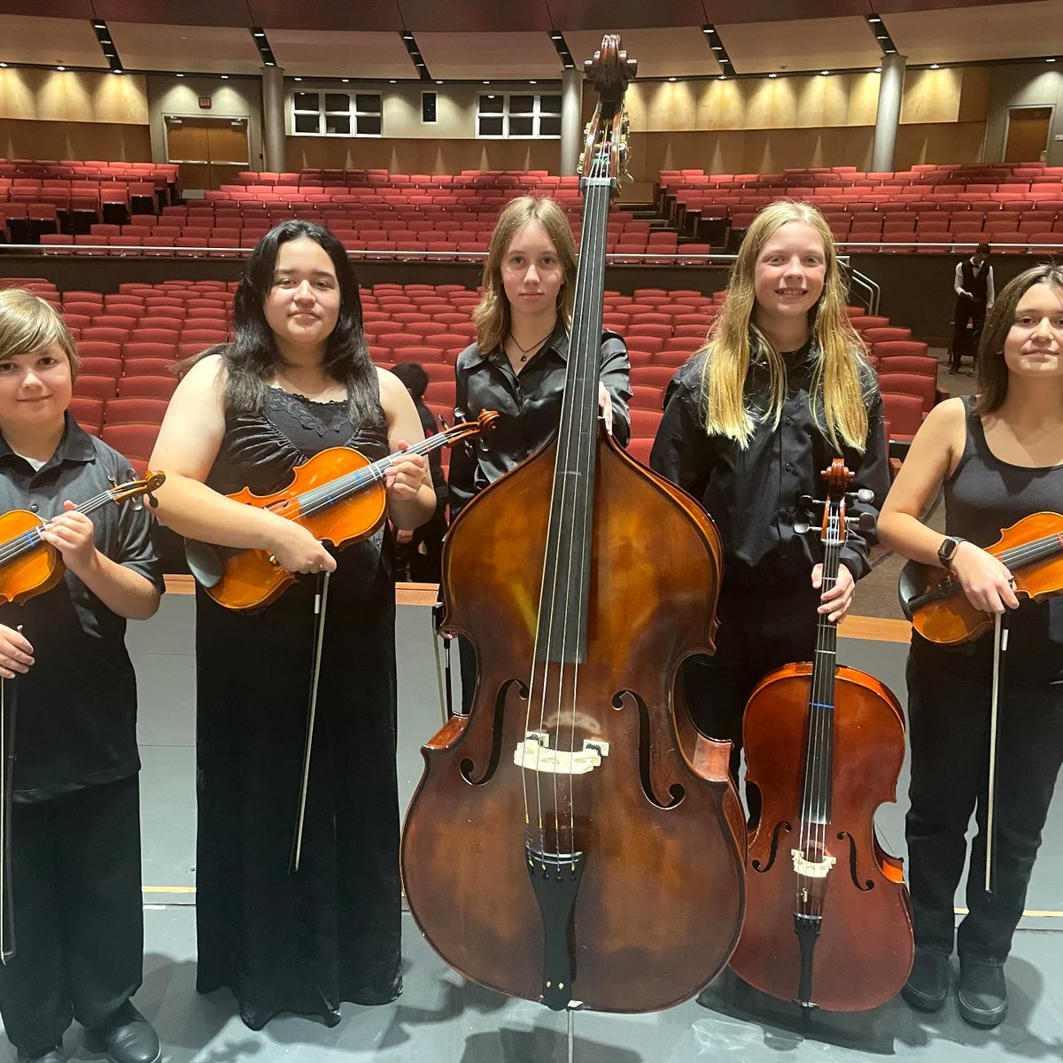 Covington Strings tweet media