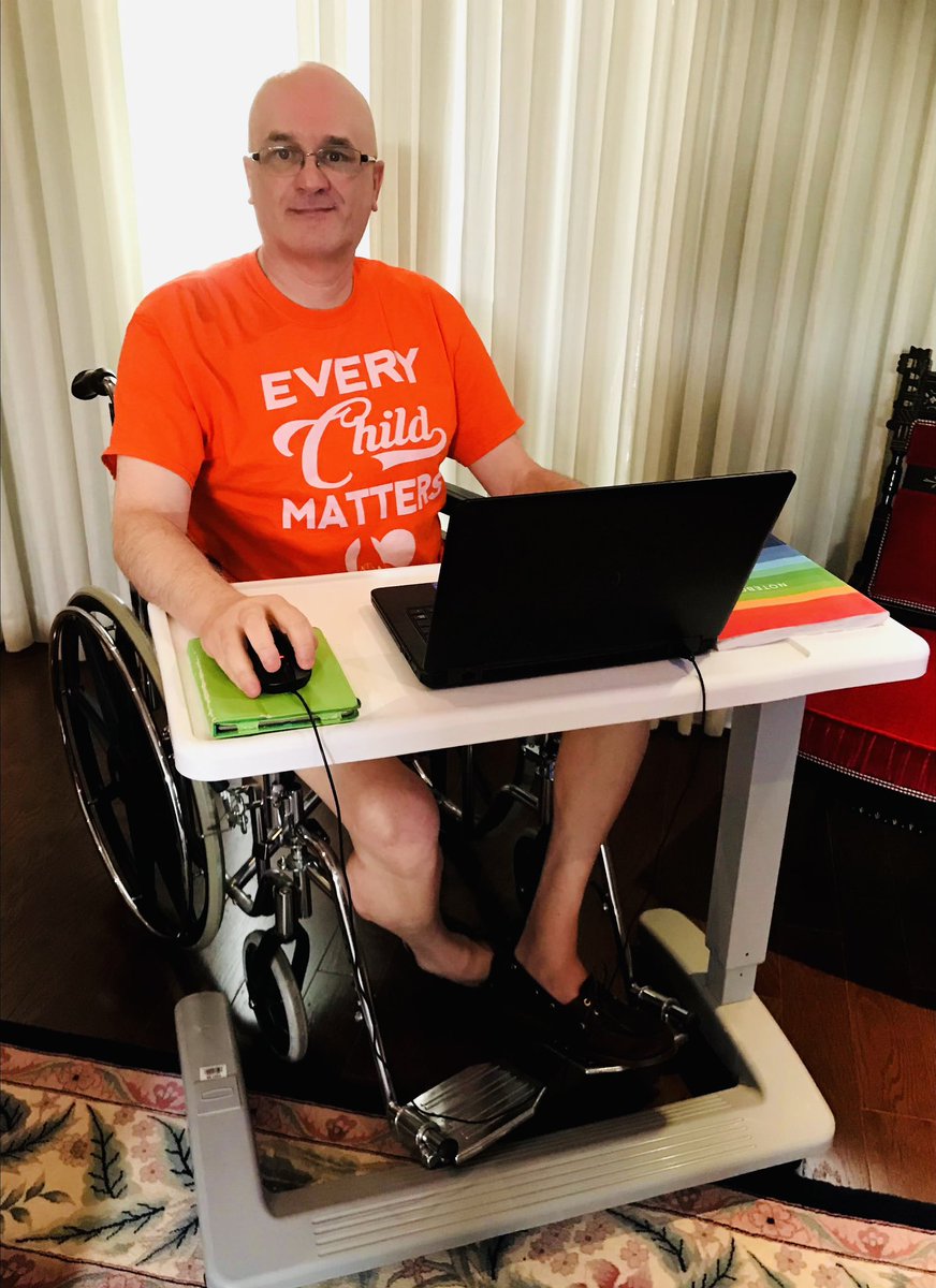 VPwithBMD's tweet photo. It’s #BeckerAwarenessWeek. Modifying your living environment and using assistive devices can significantly enhance daily life when you have Becker Muscular Dystrophy #BMD. @MD_Canada https://t.co/zmVKL6QitK
