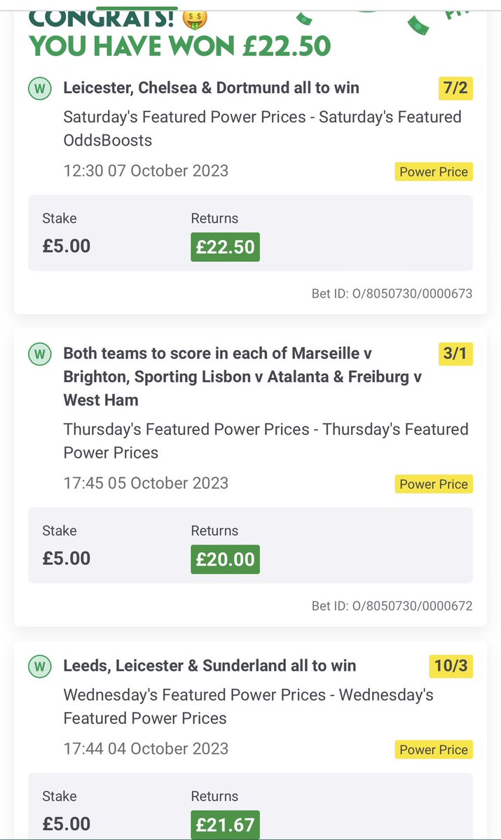 BOOOOOOOOOOMMMMMM ✅✅🤑🤑 WE LOVE A PADDY SPECIAL‼️ our last 3 specials in our tele have stormed home‼️ easy 🤑🤑 link below, don’t miss out 👇 t.me/+WszirG5XmbE4M…