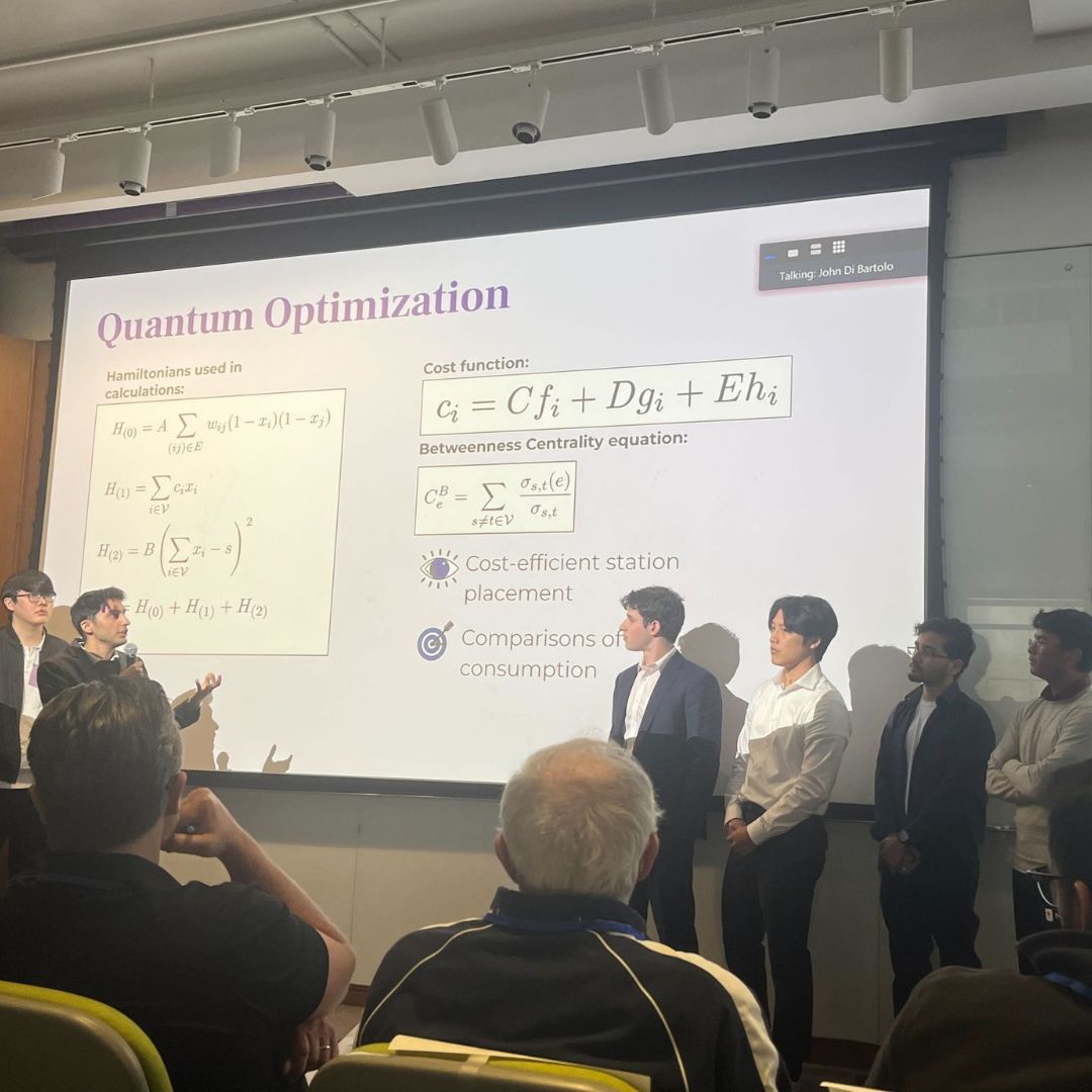 nyutandon's tweet image. This hackathon was an opportunity for students who were eager to gain a deeper understanding of #quantumtechnology to roll up their sleeves & get their hands dirty with some real #quantumprogramming.
#NYUTandonMade