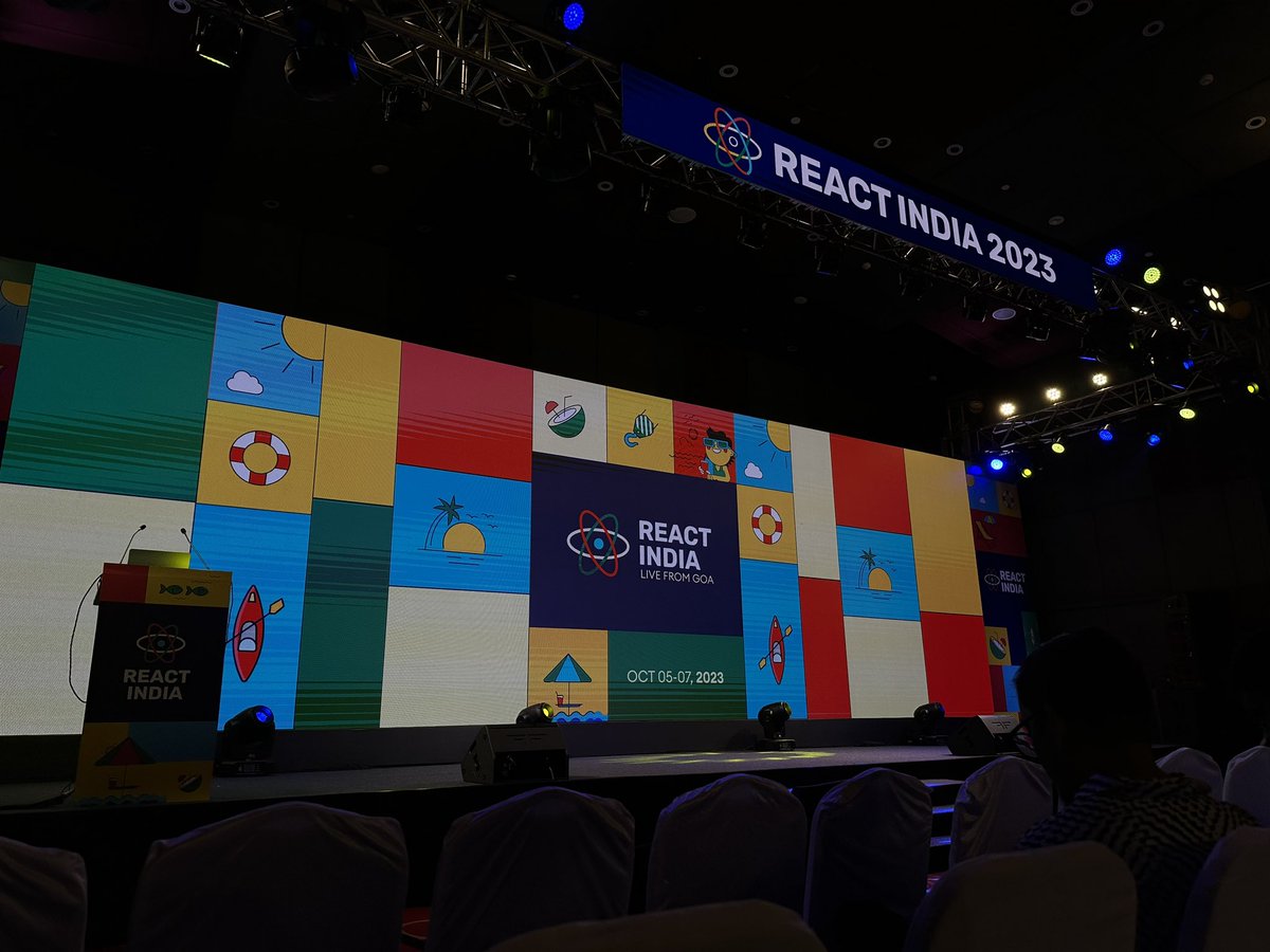 ajabhi21's tweet photo. And thatโs a wrap! Lots of great minds, lots of learnings, good community, awesome talks and what not! See you all soon โฅ๏ธ
@TejasKumar_ @VladimirNovick @GantLaborde @aniket_c333
#ReactIndia2023 https://t.co/6GERJxctNs