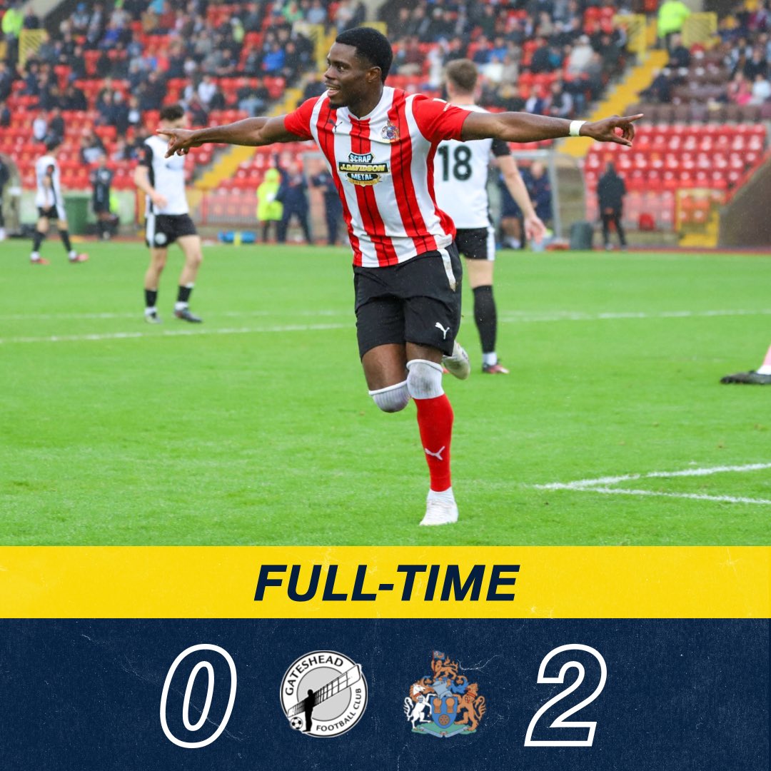 Altrincham FC on X: Final Score: Alty 2 Southend United 0 Goals from  Justin Amaluzor and Justin Donawa bag the Robins all three points at The  @JDavidsonScrap Stadium. GET IN THERE!!!! #COYR #