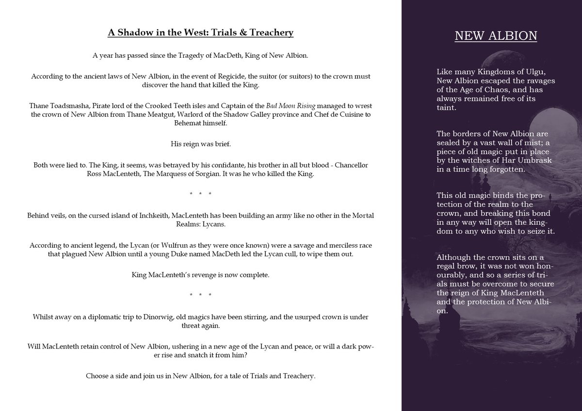 ShadowCon: An Age of Sigmar Narrative weekend tweet media