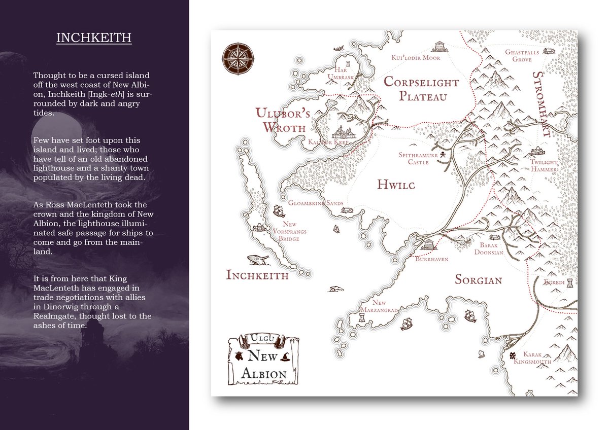 You didn't think we'd throw a narrative event without a wee story to share did you....