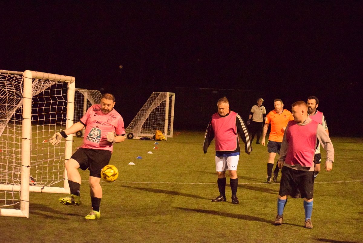 ManWellGroup's tweet photo. Snaps from Thursday's Action at Volair Prescot Soccer Centre.
Well done to all of the lads involved!
#MANWELL #NoManLeftBehind https://t.co/i113pXC7a7