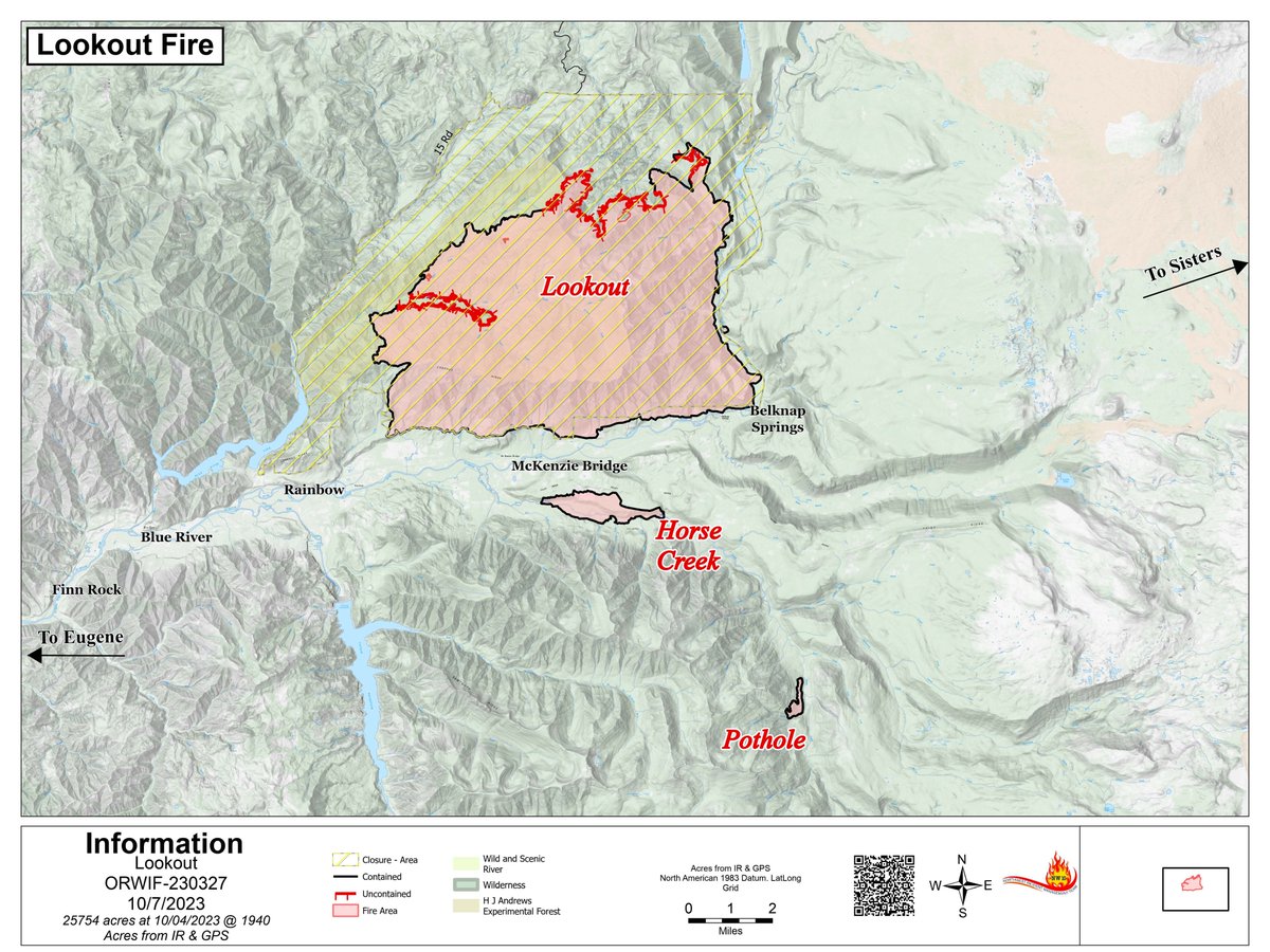 willametteNF's tweet photo. Oct. 7 Morning Update #LookoutFire
Inciweb: https://t.co/hiFGecYmxx https://t.co/3dYKa8SDji