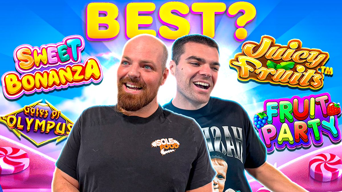 ThatsProfitCole's tweet photo. 🚨 $50 GIVEAWAY 

✅ Follow &amp; RT 
✅ Watch FULL video &amp; show love 

🍬 BUYING BONUSES ON THE BEST SLOTS!

📎 https://t.co/1Xb3qcsF6U https://t.co/pqIiK75EXw