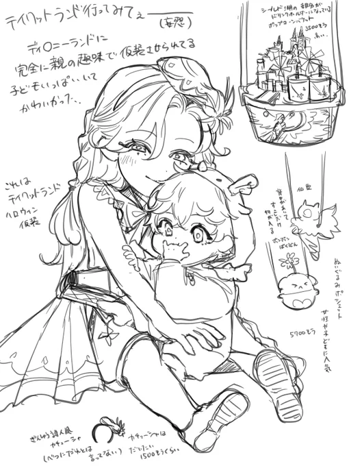 ランド妄想