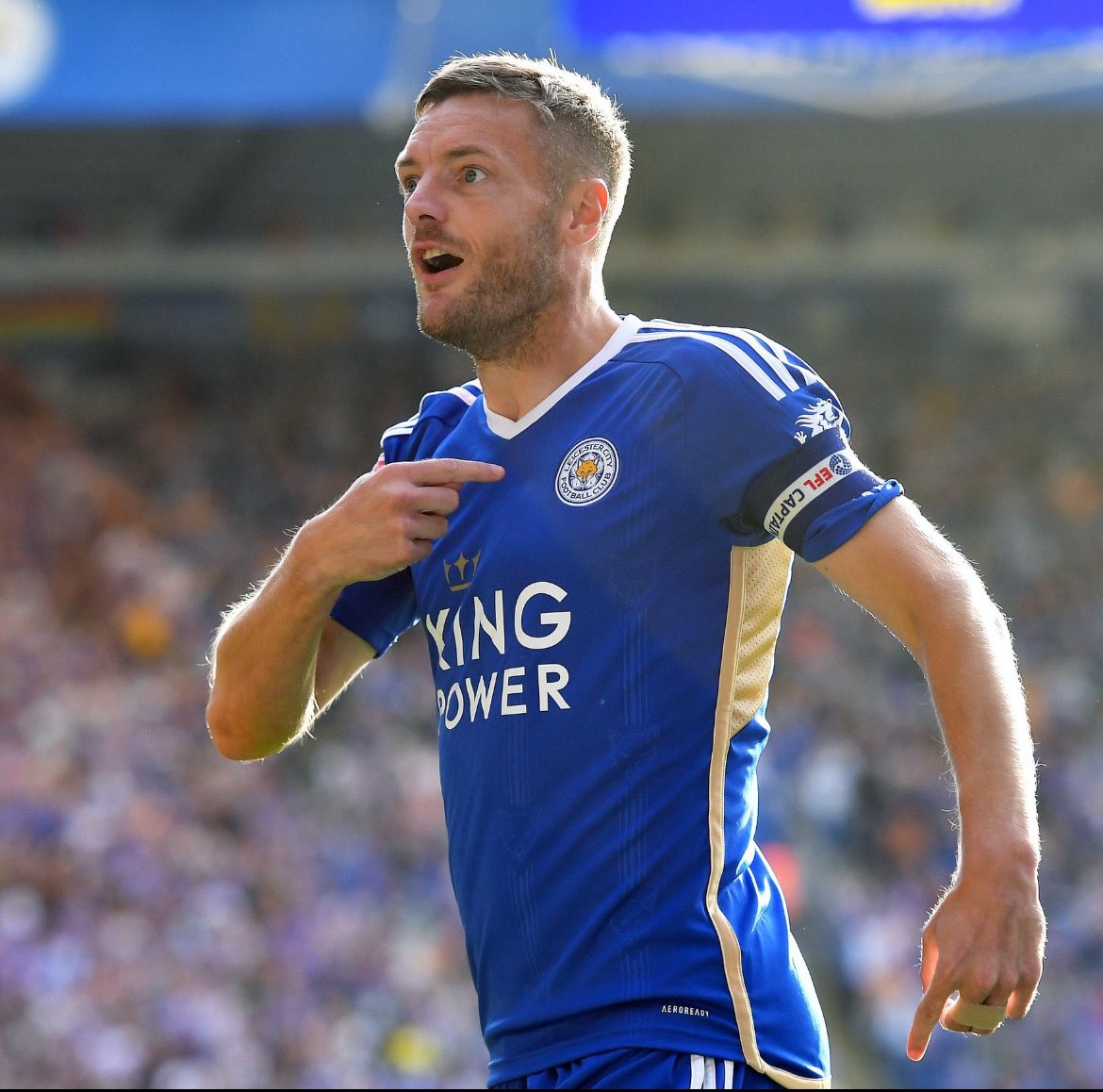 JackWhitman_7's tweet photo. He is never done, Jamie Vardy is THE legacy. https://t.co/50z7wWOLz8