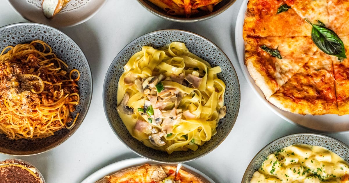 ExpressFalkirk's tweet image. Experience the flavors of Italy at Cafe Corvina, nestled in the heart of Falkirk!
Don't miss out on this local gem and join us for an authentic culinary journey that will tantalize your tastebuds. 🍝
📸 Cafe Corvina 
#LocalShopsFalkirk #SupportLocal #Falkirk