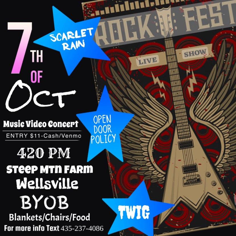 opendoorpolicy_'s tweet image. TODAY! Three great local bands! Outdoors concert with the ability to BYOB! Only $11 (cash or venmo)! COME HAVE SOME FUN!

Add to your calendar now: 
facebook.com/events/s/rockf…

#CacheValley #LoganUtah #USU #UtahStateUniversity #GoAggies #AggieLife