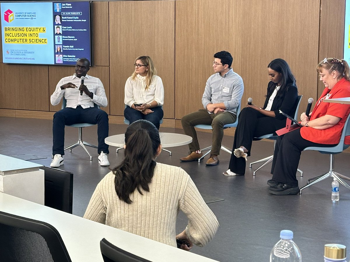 UMD Department of Computer Science tweet media