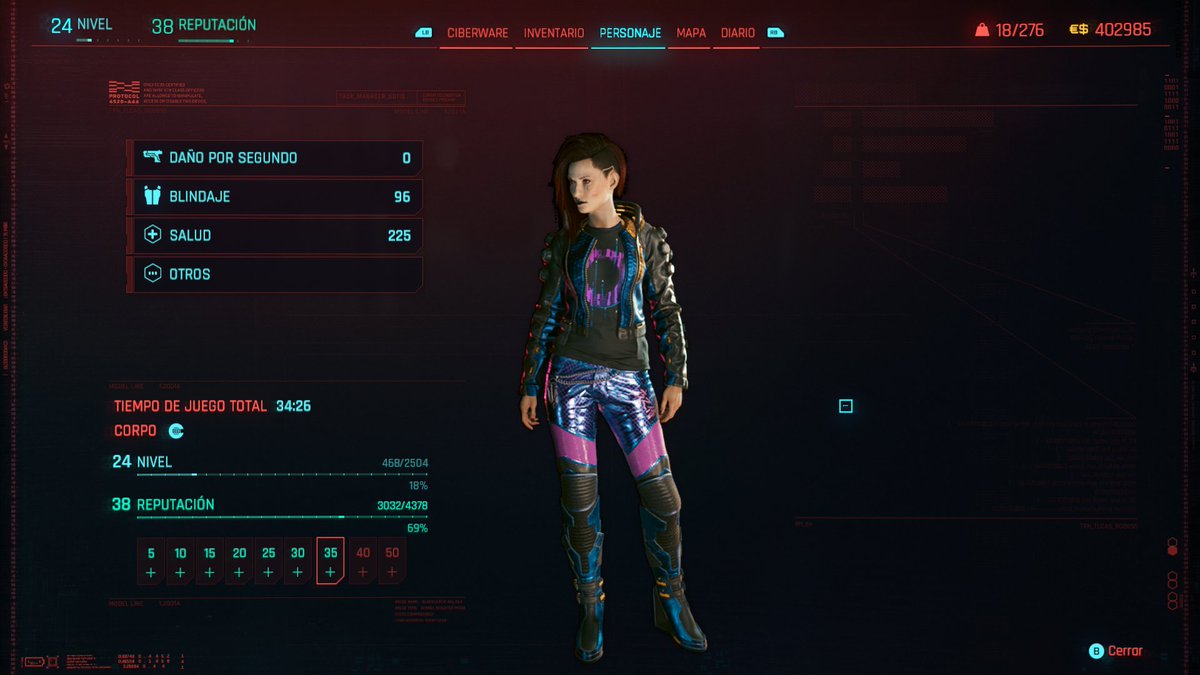 R3D_H00D__'s tweet photo. Vamos avanzando poco a poco con una build de Netrunner, se me hace divertido la infiltración y utilizar armas arrojadizas en conjunto a los hackeos rápidos.

#Cyberpunk2077 #Cyberpunk2077PhantomLiberty
#XboxShare #cyberpunk https://t.co/Wm1Q7VHGgC