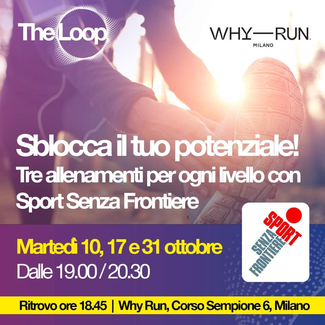 SSFItalia's tweet photo. Vi aspettiamo! 💪💜 

#thelooprelay #whyrun #training #together https://t.co/GZLGau2d3x