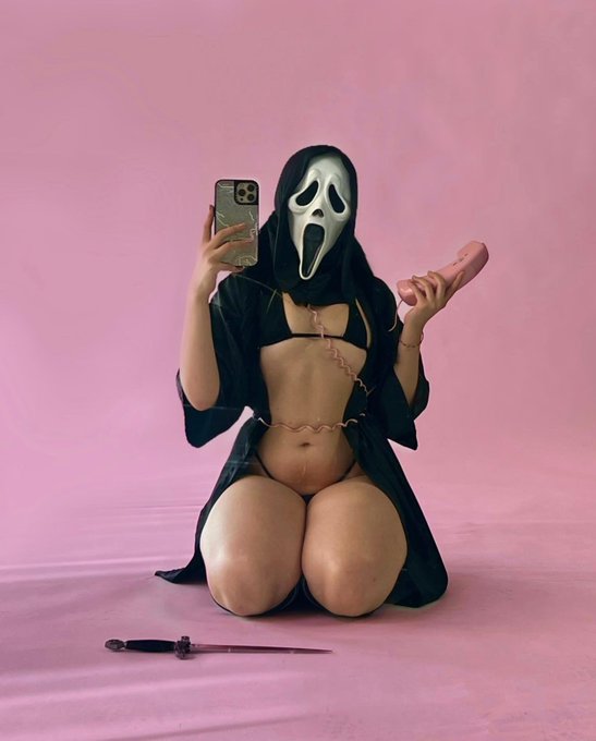 😱🔪 | ghostface https://t.co/n20WdOVcMo