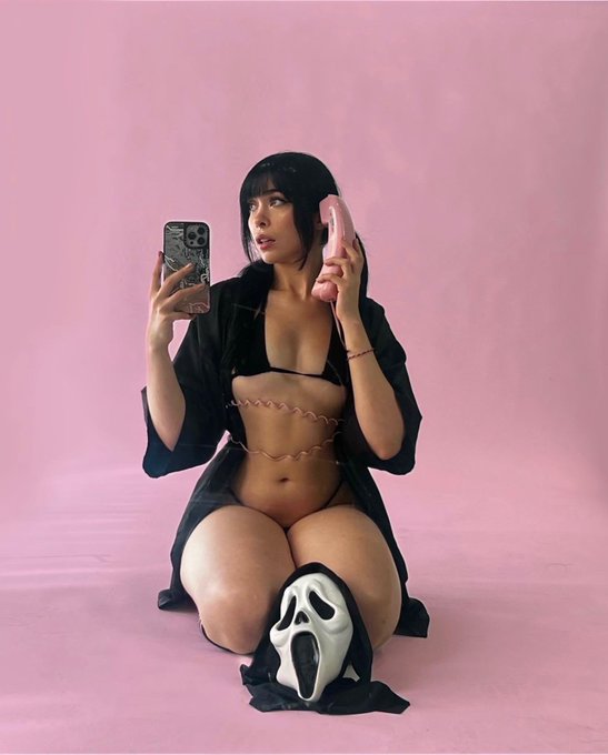 😱🔪 | ghostface https://t.co/n20WdOVcMo