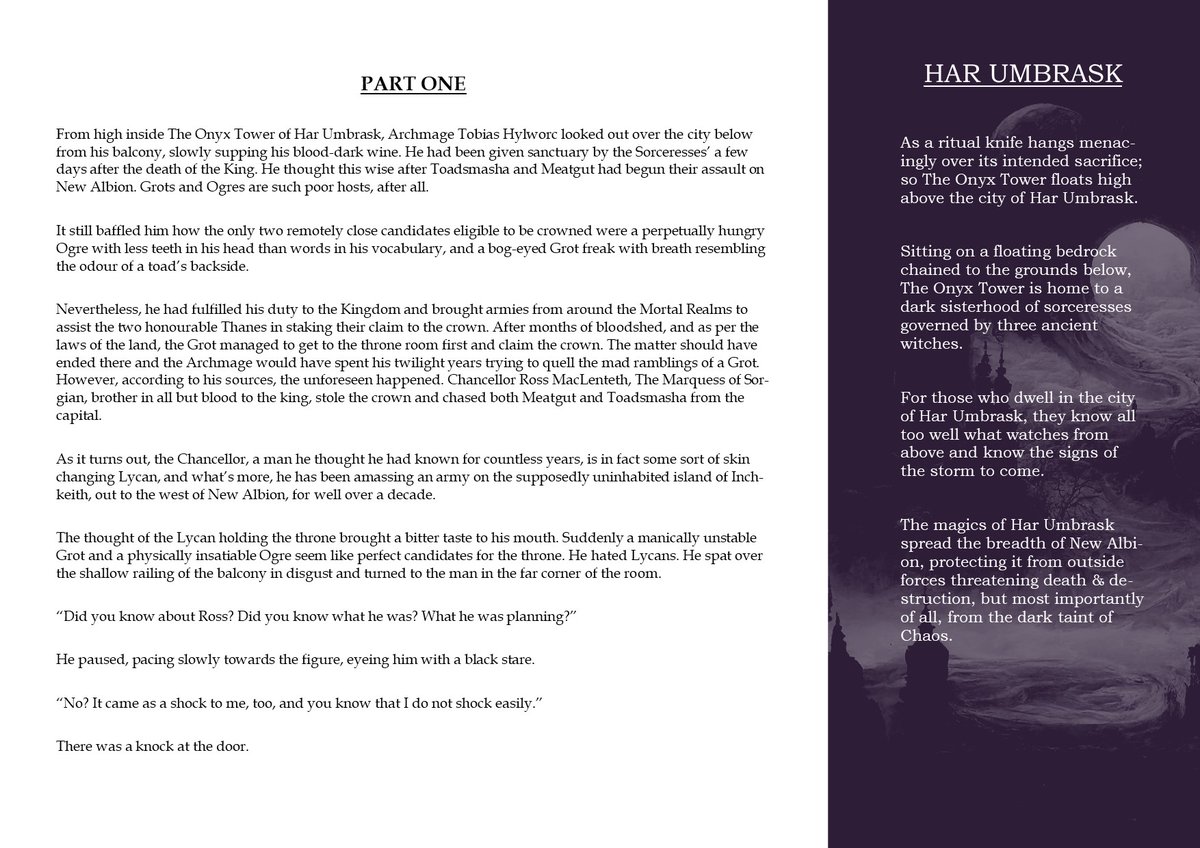 ShadowCon: An Age of Sigmar Narrative weekend tweet media