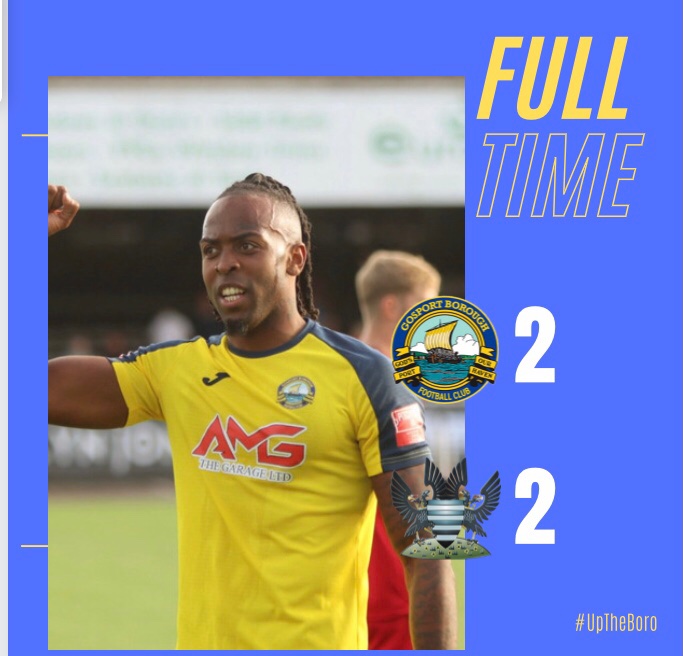 Gosport Borough FC tweet media