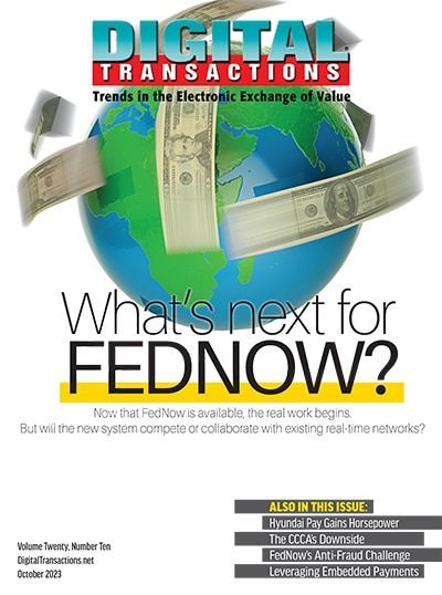 How FedNow Can Spur New Anti-Fraud Strategies - Digital Transactions buff.ly/3tmdXQh #FedNow #RTP #riskmanagement #instantpayments #fraud #risk #Hybrid #AI @inform_software @RSbyINFORM @juniperresearch @federalreserve @FRBservices @fednow247