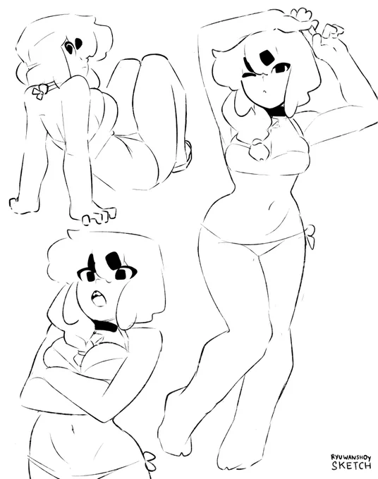 random oc sketch 