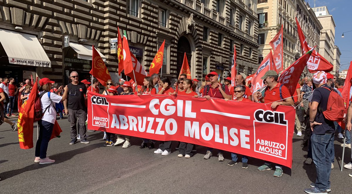 FP CGIL MOLISE tweet media