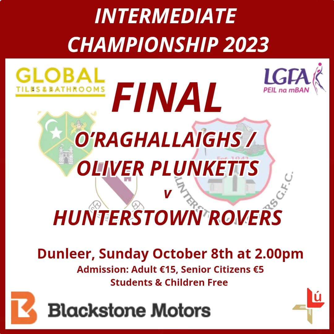 Come out and support our ladies tomorrow, 2pm in Dunleer. 🔴⚪️🏐